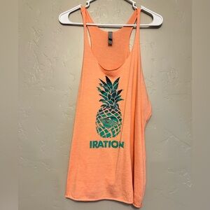 Iration concert tank top